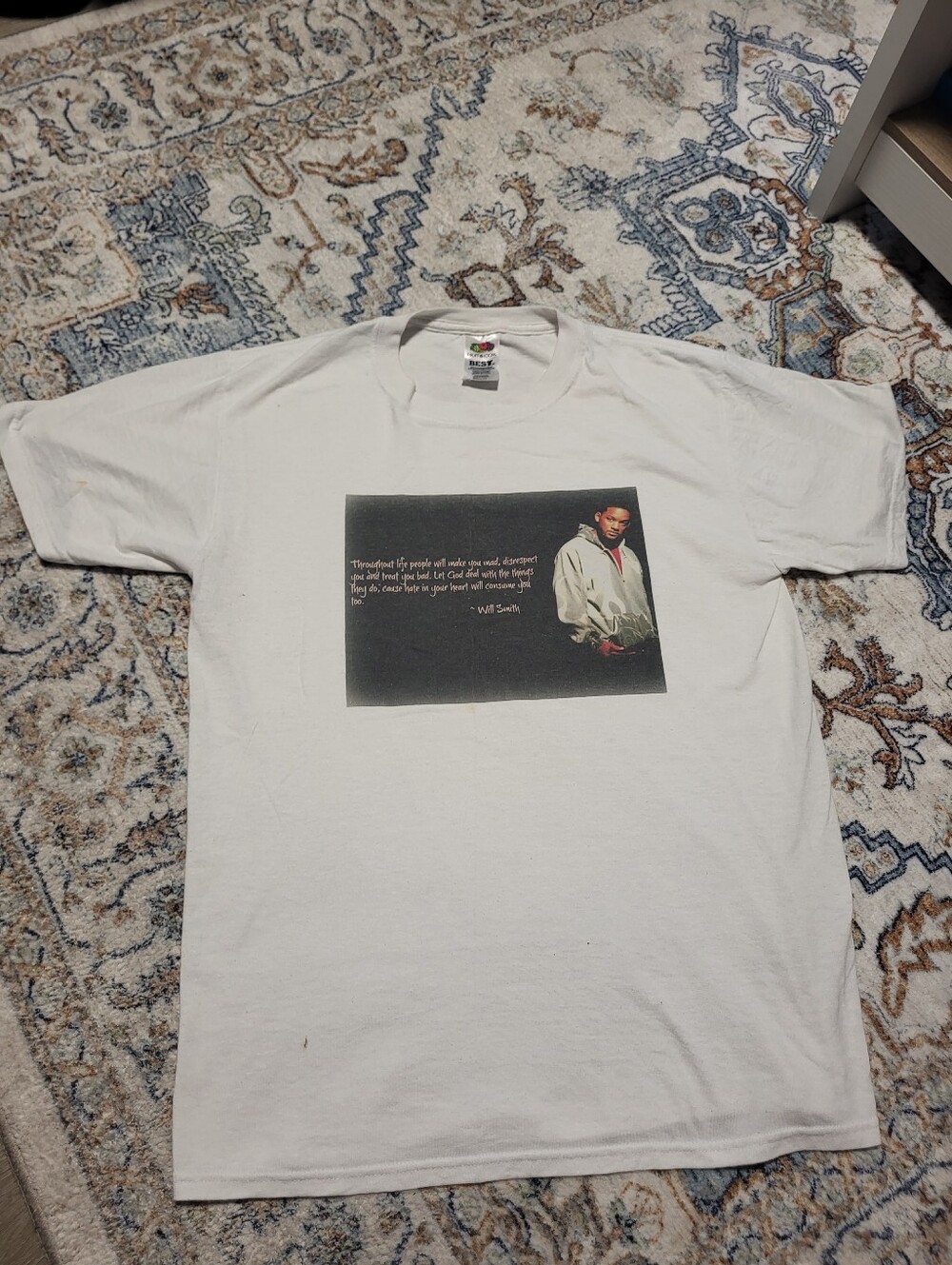 Y2k Will Smith Quote Shirt